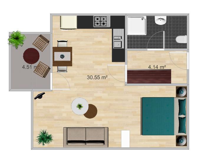 Apartment Tilia ไฟรบวร์กอิมไบรส์เกา ภายนอก รูปภาพ